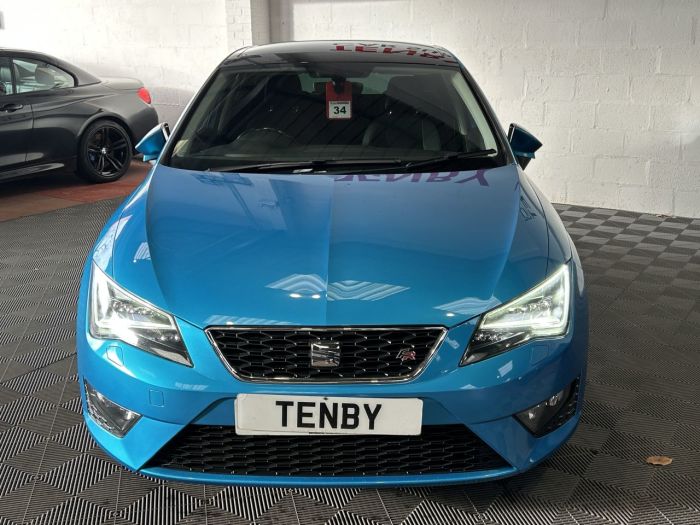 SEAT Leon 2.0 TDI FR Hatchback 5dr Diesel DSG Euro 6 (s/s) (184 ps) Hatchback Diesel BLUE