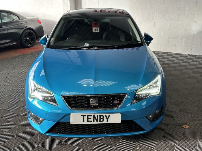 SEAT Leon 2.0 TDI FR Hatchback 5dr Diesel DSG Euro 6 (s/s) (184 ps) Hatchback Diesel BLUE