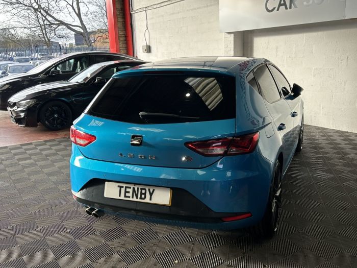 SEAT Leon 2.0 TDI FR Hatchback 5dr Diesel DSG Euro 6 (s/s) (184 ps) Hatchback Diesel BLUE