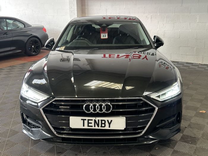 Audi A7 3.0 TDI V6 45 Sport Sportback 5dr Diesel Tiptronic quattro Euro 6 (s/s) (231 ps) Hatchback Diesel GREY