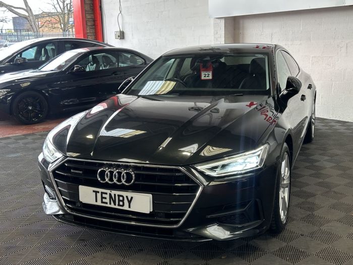 Audi A7 3.0 TDI V6 45 Sport Sportback 5dr Diesel Tiptronic quattro Euro 6 (s/s) (231 ps) Hatchback Diesel GREY