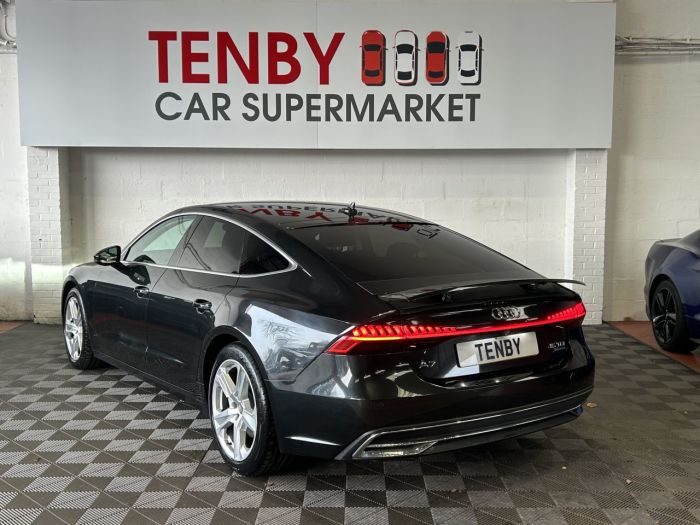 Audi A7 3.0 TDI V6 45 Sport Sportback 5dr Diesel Tiptronic quattro Euro 6 (s/s) (231 ps) Hatchback Diesel GREY