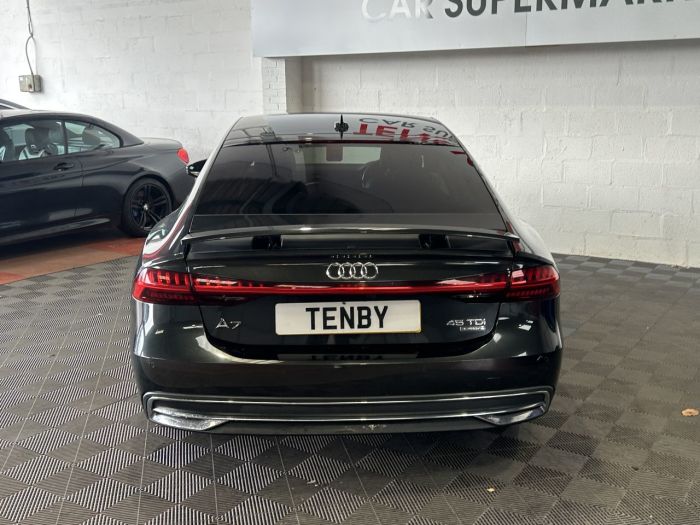 Audi A7 3.0 TDI V6 45 Sport Sportback 5dr Diesel Tiptronic quattro Euro 6 (s/s) (231 ps) Hatchback Diesel GREY