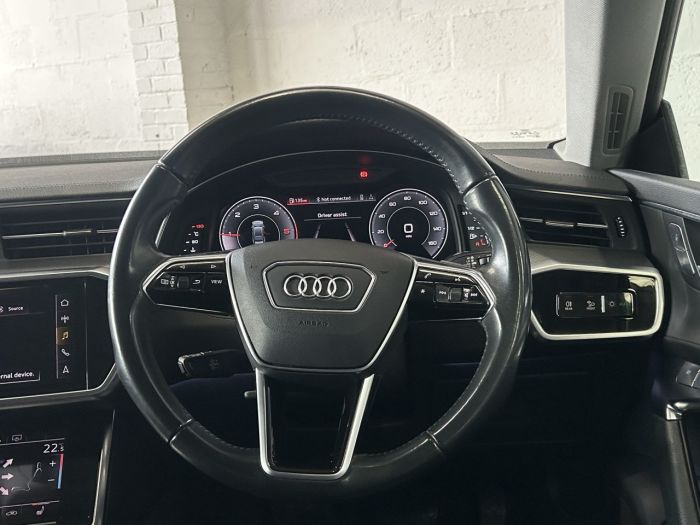 Audi A7 3.0 TDI V6 45 Sport Sportback 5dr Diesel Tiptronic quattro Euro 6 (s/s) (231 ps) Hatchback Diesel GREY