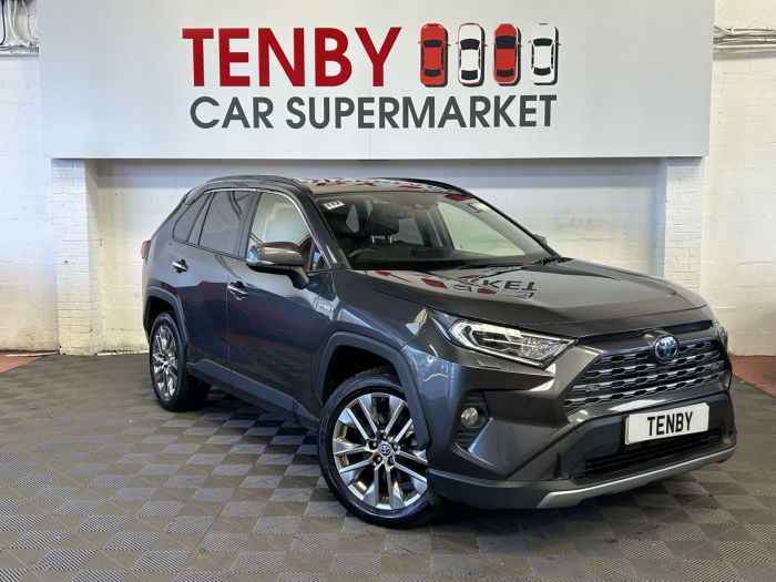 Toyota Rav4 2.5 VVT-I EXCEL 5d 219 BHP Estate Hybrid GREY