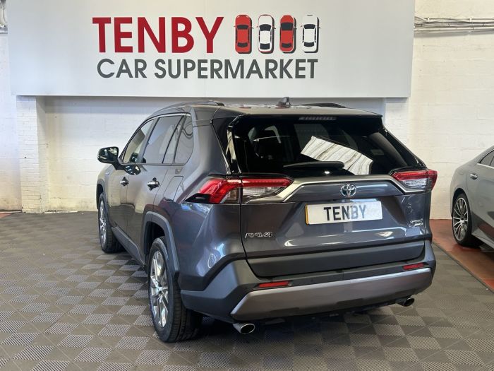 Toyota Rav4 2.5 VVT-I EXCEL 5d 219 BHP Estate Hybrid GREY