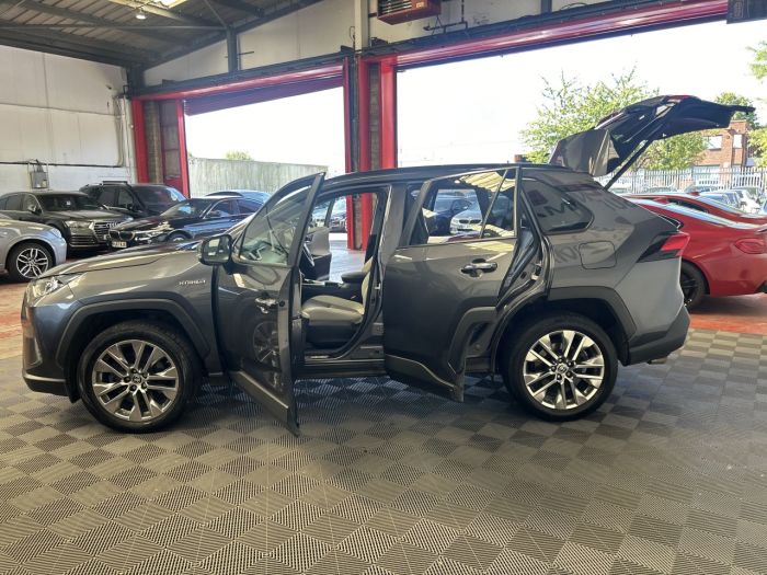 Toyota Rav4 2.5 VVT-I EXCEL 5d 219 BHP Estate Hybrid GREY