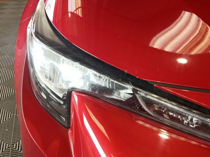 Toyota Corolla 1.8 VVT-h Icon Tech Touring Sports 5dr Petrol Hybrid CVT Euro 6 (s/s) (122 ps) Estate Hybrid RED