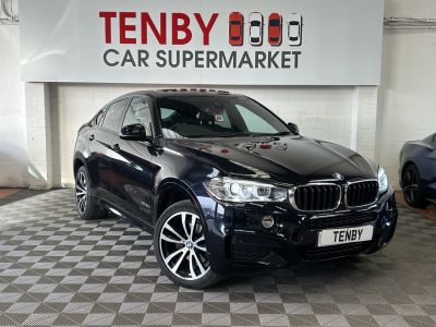 BMW X6 3.0 30d M Sport SUV 5dr Diesel Auto xDrive Euro 6 (s/s) (258 ps) SUV Diesel BLACKBMW X6 3.0 30d M Sport SUV 5dr Diesel Auto xDrive Euro 6 (s/s) (258 ps) SUV Diesel BLACK at Motor Finance 4u Tunbridge Wells