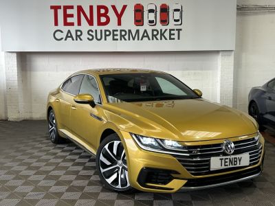 Volkswagen Arteon 2.0 TSI R-Line Fastback 5dr Petrol DSG Euro 6 (s/s) (190 ps) Hatchback Petrol YELLOWVolkswagen Arteon 2.0 TSI R-Line Fastback 5dr Petrol DSG Euro 6 (s/s) (190 ps) Hatchback Petrol YELLOW at Motor Finance 4u Tunbridge Wells