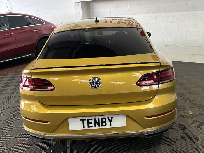 Volkswagen Arteon 2.0 TSI R-Line Fastback 5dr Petrol DSG Euro 6 (s/s) (190 ps) Hatchback Petrol YELLOW