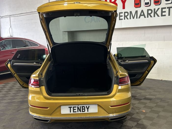 Volkswagen Arteon 2.0 TSI R-Line Fastback 5dr Petrol DSG Euro 6 (s/s) (190 ps) Hatchback Petrol YELLOW