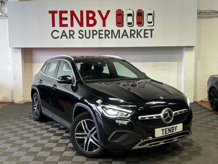 Mercedes-Benz GLA 1.3 GLA200 Sport SUV 5dr Petrol 7G-DCT Euro 6 (s/s) (163 ps) SUV Petrol BLACK