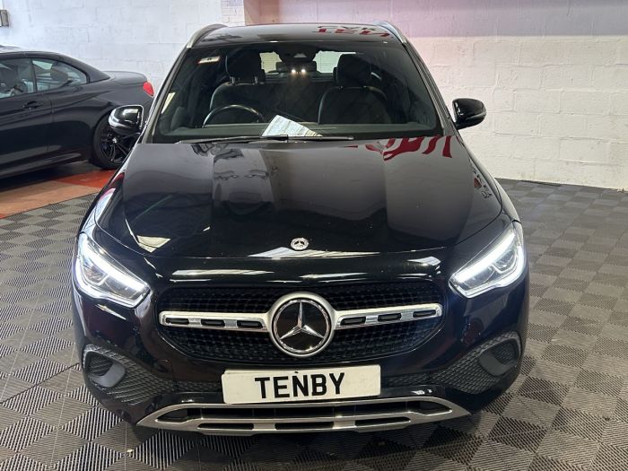 Mercedes-Benz GLA 1.3 GLA200 Sport SUV 5dr Petrol 7G-DCT Euro 6 (s/s) (163 ps) SUV Petrol BLACK