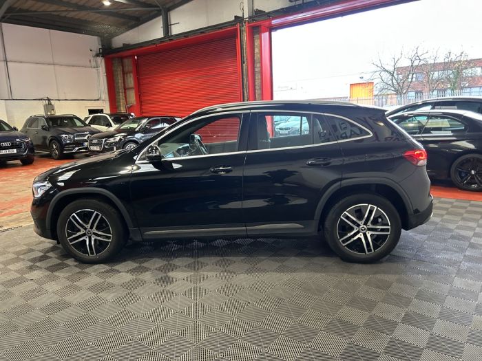 Mercedes-Benz GLA 1.3 GLA200 Sport SUV 5dr Petrol 7G-DCT Euro 6 (s/s) (163 ps) SUV Petrol BLACK