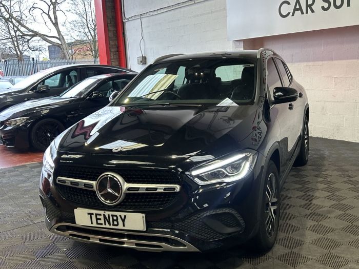 Mercedes-Benz GLA 1.3 GLA200 Sport SUV 5dr Petrol 7G-DCT Euro 6 (s/s) (163 ps) SUV Petrol BLACK