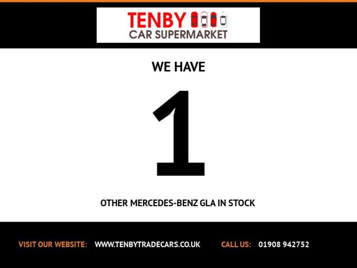 Mercedes-Benz GLA 1.3 GLA200 Sport SUV 5dr Petrol 7G-DCT Euro 6 (s/s) (163 ps) SUV Petrol BLACK