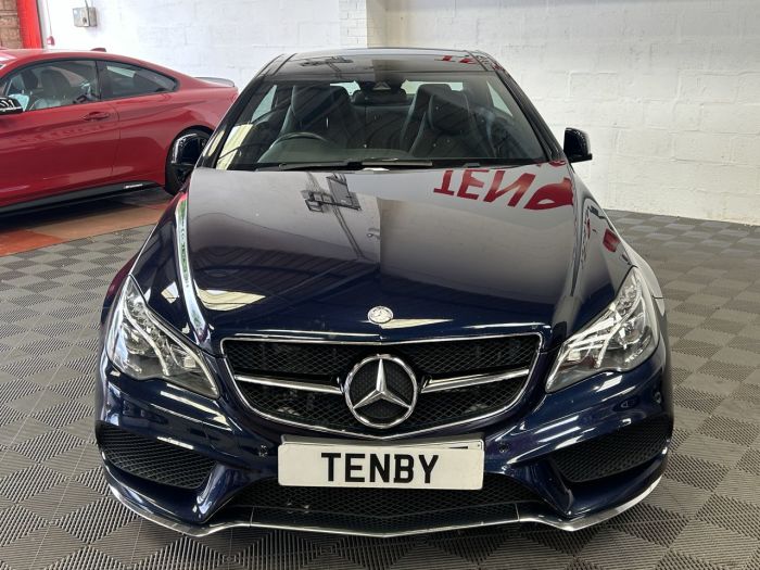 Mercedes-Benz E Class 3.0 E 350 D AMG LINE EDITION 2d 255 BHP Coupe Diesel BLUE