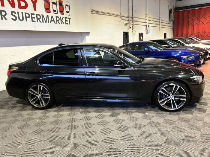 BMW 3 Series 2.0 320d M Sport Shadow Edition Saloon 4dr Diesel Auto Euro 6 (s/s) (190 ps) Saloon Diesel BLACK