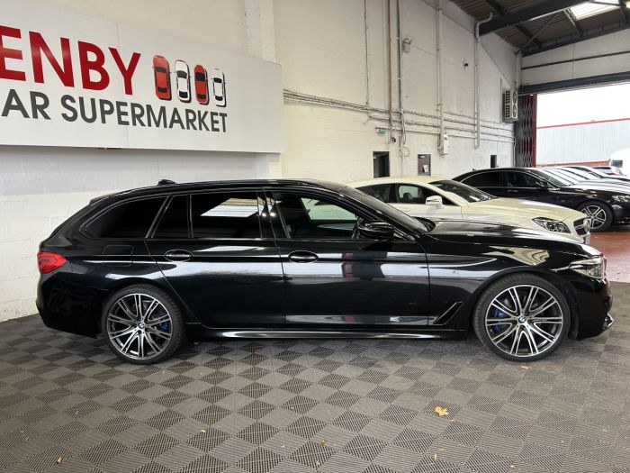 BMW 5 Series 3.0 530d M Sport Touring 5dr Diesel Auto xDrive Euro 6 (s/s) (265 ps) Estate Diesel BLACK