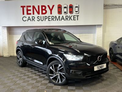 Volvo XC40 1.5h T5 Twin Engine Recharge 10.7kWh R-Design Pro SUV 5dr Petrol Plug-in Hybrid Auto Euro 6 (s/s) (262 ps) SUV Hybrid BLACKVolvo XC40 1.5h T5 Twin Engine Recharge 10.7kWh R-Design Pro SUV 5dr Petrol Plug-in Hybrid Auto Euro 6 (s/s) (262 ps) SUV Hybrid BLACK at Motor Finance 4u Tunbridge Wells