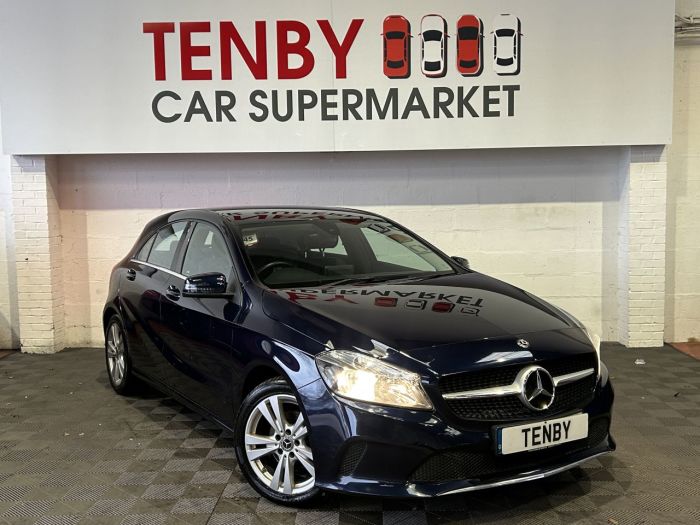 Mercedes-Benz A Class 2.1 A200d Sport Hatchback 5dr Diesel 7G-DCT Euro 6 (s/s) (136 ps) Hatchback Diesel BLUE