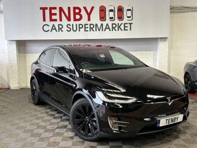 Tesla Model X 100D (Dual Motor) SUV 5dr Electric Auto 4WDE (417 bhp) SUV Electric BLACKTesla Model X 100D (Dual Motor) SUV 5dr Electric Auto 4WDE (417 bhp) SUV Electric BLACK at Motor Finance 4u Tunbridge Wells