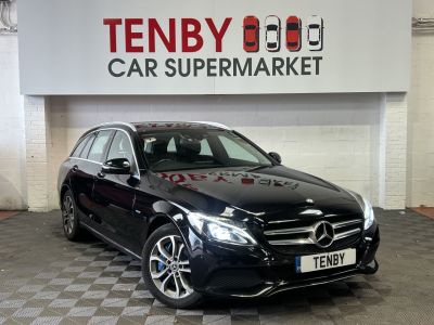 Mercedes-Benz C Class 2.0 C350e 6.4kWh Sport Estate 5dr Petrol Plug-in Hybrid G-Tronic+ Euro 6 (s/s) (293 ps) Estate Hybrid BLACKMercedes-Benz C Class 2.0 C350e 6.4kWh Sport Estate 5dr Petrol Plug-in Hybrid G-Tronic+ Euro 6 (s/s) (293 ps) Estate Hybrid BLACK at Motor Finance 4u Tunbridge Wells