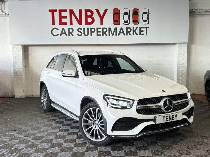 Mercedes-Benz GLC 2.0 GLC220d AMG Line (Premium) SUV 5dr Diesel G-Tronic+ 4MATIC Euro 6 (s/s) (194 ps) SUV Diesel WHITE