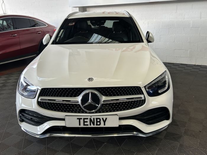 Mercedes-Benz GLC 2.0 GLC220d AMG Line (Premium) SUV 5dr Diesel G-Tronic+ 4MATIC Euro 6 (s/s) (194 ps) SUV Diesel WHITE