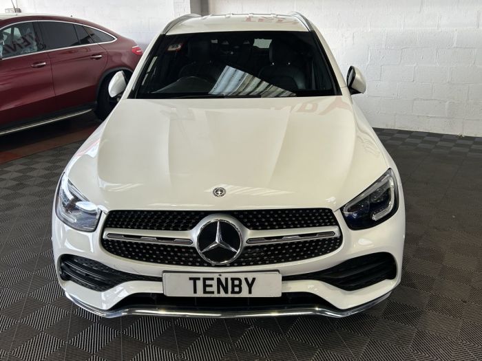 Mercedes-Benz GLC 2.0 GLC220d AMG Line (Premium) SUV 5dr Diesel G-Tronic+ 4MATIC Euro 6 (s/s) (194 ps) SUV Diesel WHITE