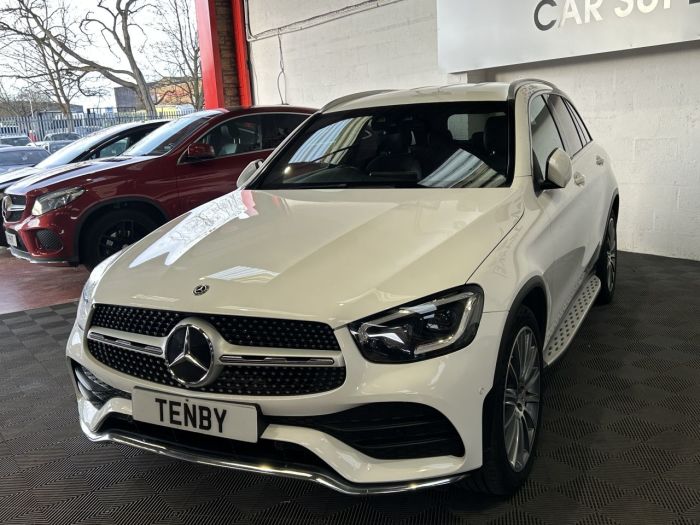 Mercedes-Benz GLC 2.0 GLC220d AMG Line (Premium) SUV 5dr Diesel G-Tronic+ 4MATIC Euro 6 (s/s) (194 ps) SUV Diesel WHITE