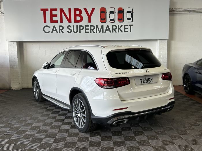 Mercedes-Benz GLC 2.0 GLC220d AMG Line (Premium) SUV 5dr Diesel G-Tronic+ 4MATIC Euro 6 (s/s) (194 ps) SUV Diesel WHITE