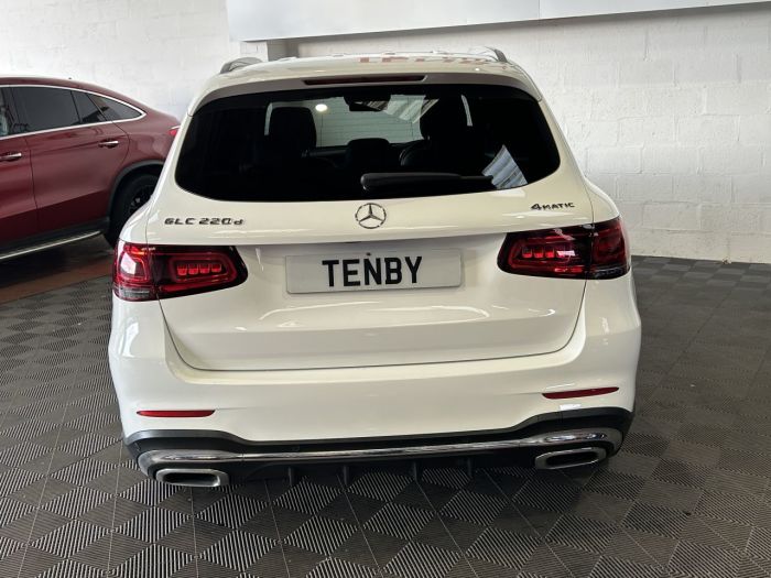 Mercedes-Benz GLC 2.0 GLC220d AMG Line (Premium) SUV 5dr Diesel G-Tronic+ 4MATIC Euro 6 (s/s) (194 ps) SUV Diesel WHITE