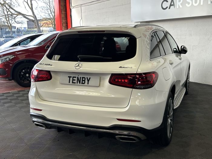 Mercedes-Benz GLC 2.0 GLC220d AMG Line (Premium) SUV 5dr Diesel G-Tronic+ 4MATIC Euro 6 (s/s) (194 ps) SUV Diesel WHITE