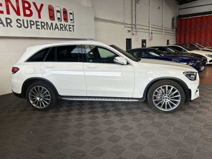 Mercedes-Benz GLC 2.0 GLC220d AMG Line (Premium) SUV 5dr Diesel G-Tronic+ 4MATIC Euro 6 (s/s) (194 ps) SUV Diesel WHITE