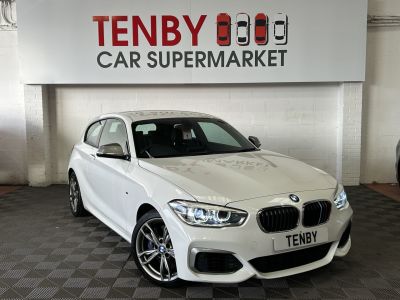 BMW 1 Series 3.0 M135i Hatchback 3dr Petrol Auto Euro 6 (s/s) (326 ps) Hatchback Petrol WHITEBMW 1 Series 3.0 M135i Hatchback 3dr Petrol Auto Euro 6 (s/s) (326 ps) Hatchback Petrol WHITE at Motor Finance 4u Tunbridge Wells