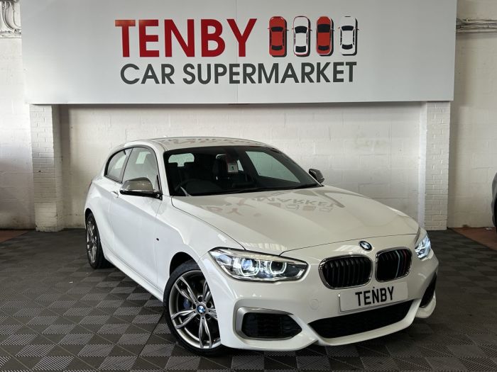 BMW 1 Series 3.0 M135i Hatchback 3dr Petrol Auto Euro 6 (s/s) (326 ps) Hatchback Petrol WHITE