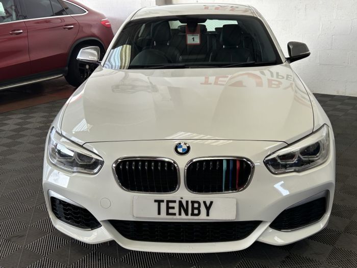 BMW 1 Series 3.0 M135i Hatchback 3dr Petrol Auto Euro 6 (s/s) (326 ps) Hatchback Petrol WHITE