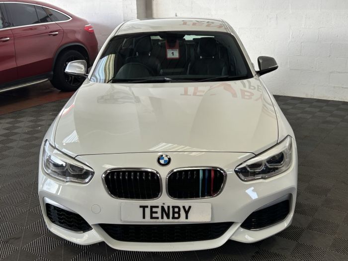 BMW 1 Series 3.0 M135i Hatchback 3dr Petrol Auto Euro 6 (s/s) (326 ps) Hatchback Petrol WHITE