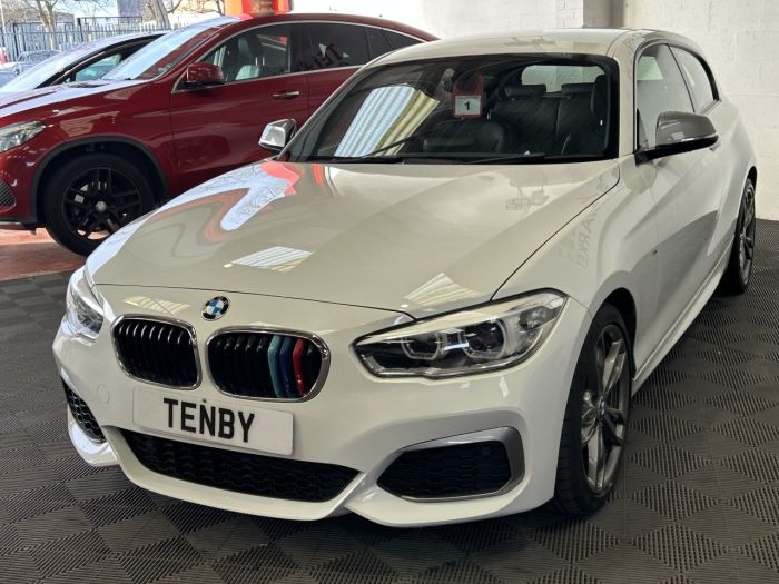 BMW 1 Series 3.0 M135i Hatchback 3dr Petrol Auto Euro 6 (s/s) (326 ps) Hatchback Petrol WHITE