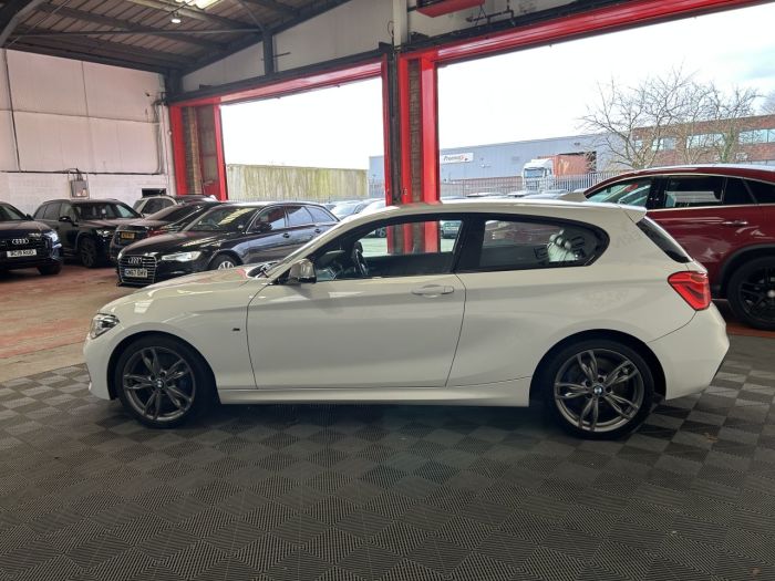 BMW 1 Series 3.0 M135i Hatchback 3dr Petrol Auto Euro 6 (s/s) (326 ps) Hatchback Petrol WHITE