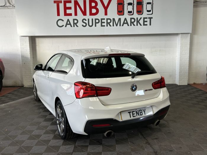 BMW 1 Series 3.0 M135i Hatchback 3dr Petrol Auto Euro 6 (s/s) (326 ps) Hatchback Petrol WHITE