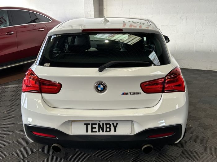 BMW 1 Series 3.0 M135i Hatchback 3dr Petrol Auto Euro 6 (s/s) (326 ps) Hatchback Petrol WHITE