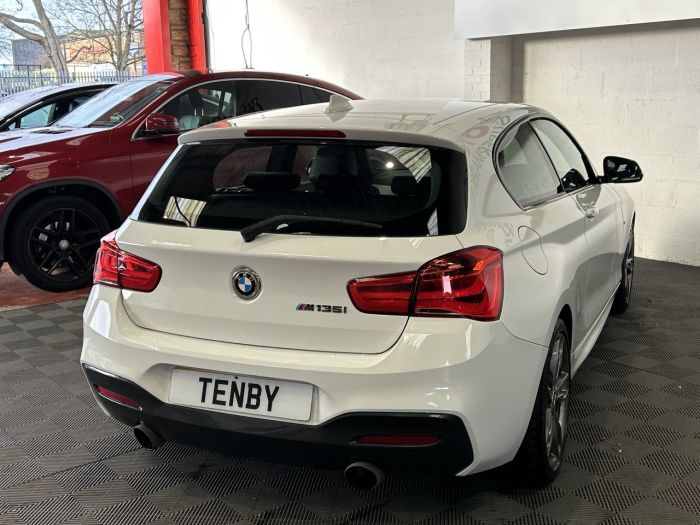 BMW 1 Series 3.0 M135i Hatchback 3dr Petrol Auto Euro 6 (s/s) (326 ps) Hatchback Petrol WHITE