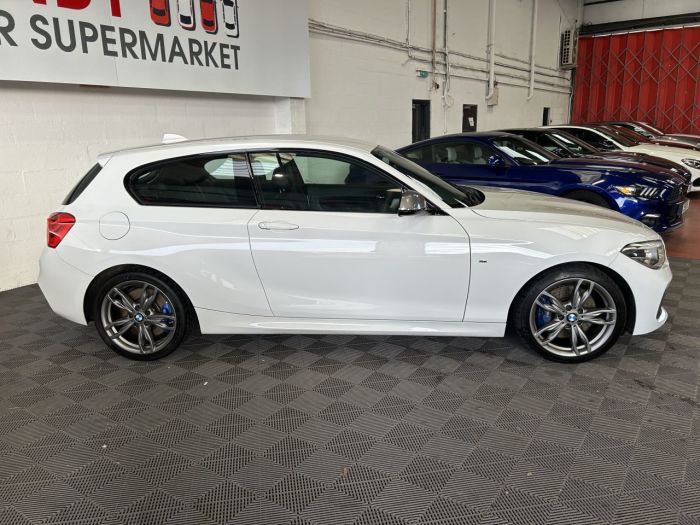 BMW 1 Series 3.0 M135i Hatchback 3dr Petrol Auto Euro 6 (s/s) (326 ps) Hatchback Petrol WHITE