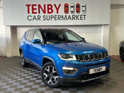 Jeep Compass 2.0 MultiJetII Limited SUV 5dr Diesel Auto 4WD Euro 6 (s/s) (170 ps) SUV Diesel BLUEJeep Compass 2.0 MultiJetII Limited SUV 5dr Diesel Auto 4WD Euro 6 (s/s) (170 ps) SUV Diesel BLUE at Motor Finance 4u Tunbridge Wells