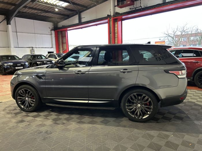 Land Rover Range Rover Sport 3.0 SD V6 HSE Dynamic SUV 5dr Diesel Auto 4WD Euro 5 (s/s) (306 ps) SUV Diesel GREY