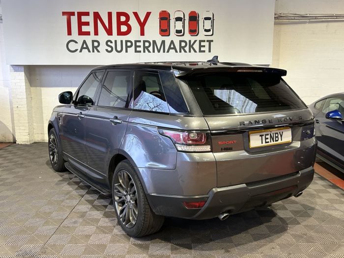 Land Rover Range Rover Sport 3.0 SD V6 HSE Dynamic SUV 5dr Diesel Auto 4WD Euro 5 (s/s) (306 ps) SUV Diesel GREY