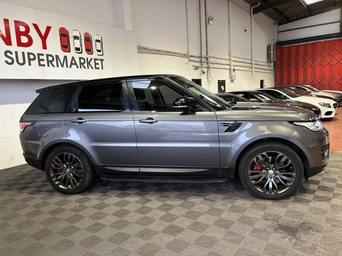 Land Rover Range Rover Sport 3.0 SD V6 HSE Dynamic SUV 5dr Diesel Auto 4WD Euro 5 (s/s) (306 ps) SUV Diesel GREY